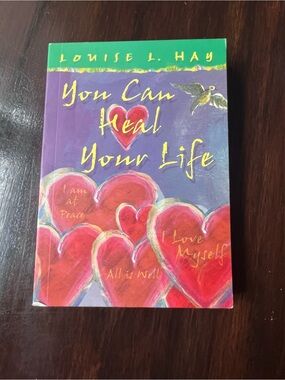 Louise Hay You Can Heal Your Life Book Self Help Mental Health Spiritual Growth